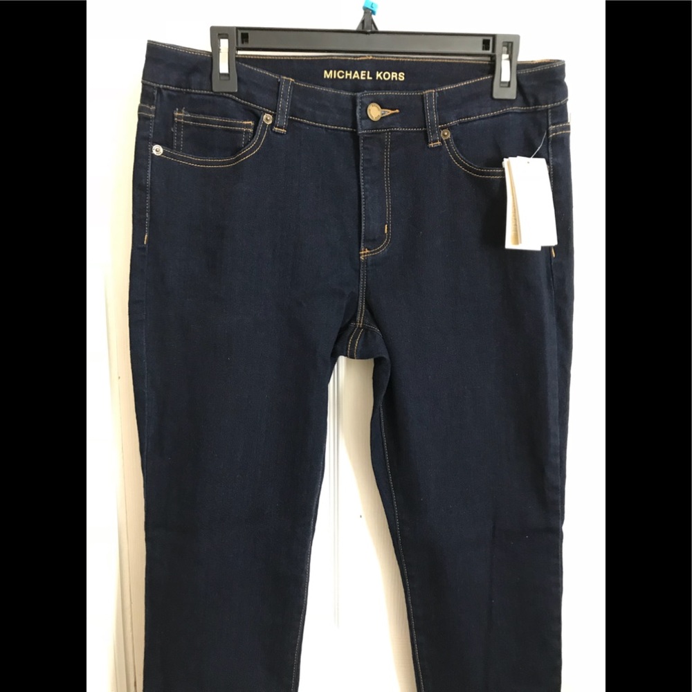 Michael Kor | Skinny Jeans Overdye Indiego Basic 8